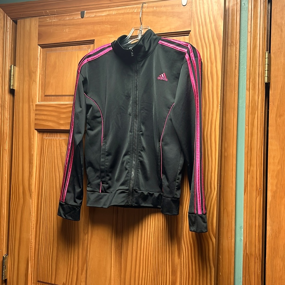 Adidas track suit jacket